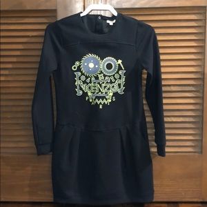 Kenzo Long Sleeve Youth Dress